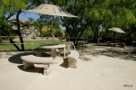 Community area by the pool at 755 W
